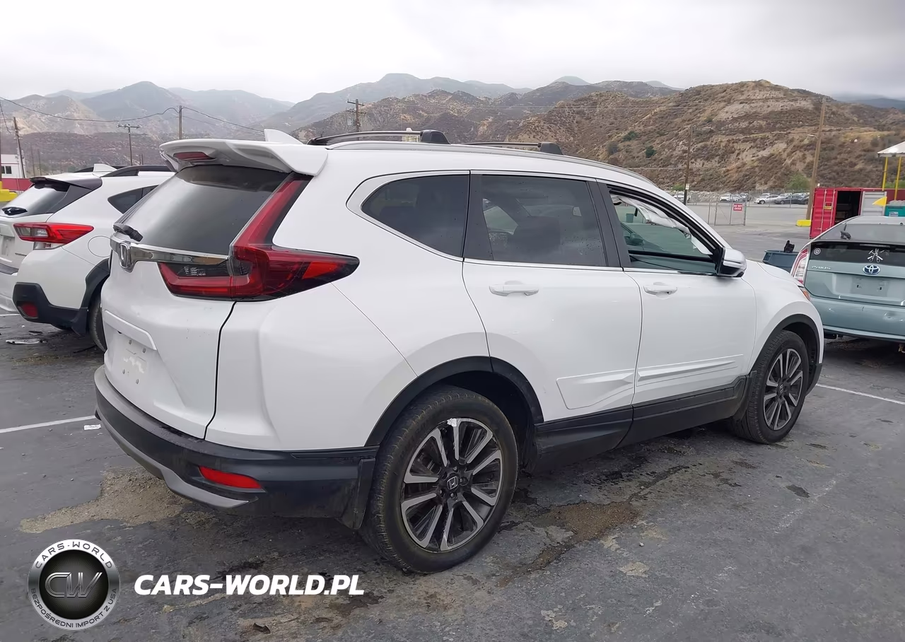 2020 Honda Cr-V 2Wd Ex-L VIN:5J6RW1H82LA007255 - 4
