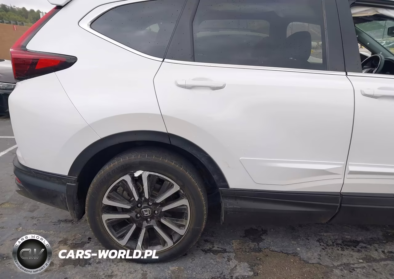 2020 Honda Cr-V 2Wd Ex-L VIN:5J6RW1H82LA007255 - 6