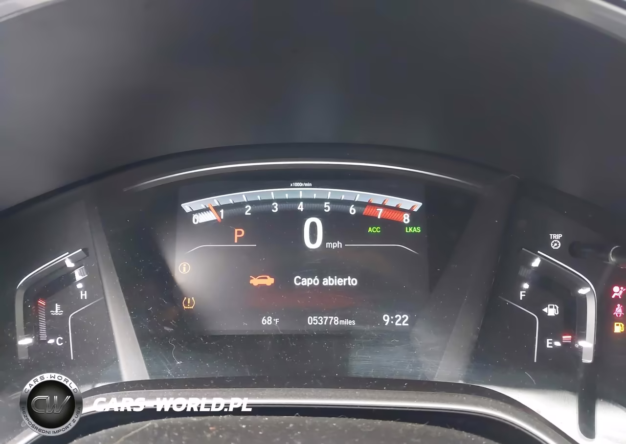 2020 Honda Cr-V 2Wd Ex-L VIN:5J6RW1H82LA007255 - 7
