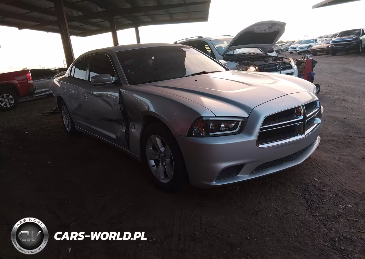 2012 Dodge Charger Se