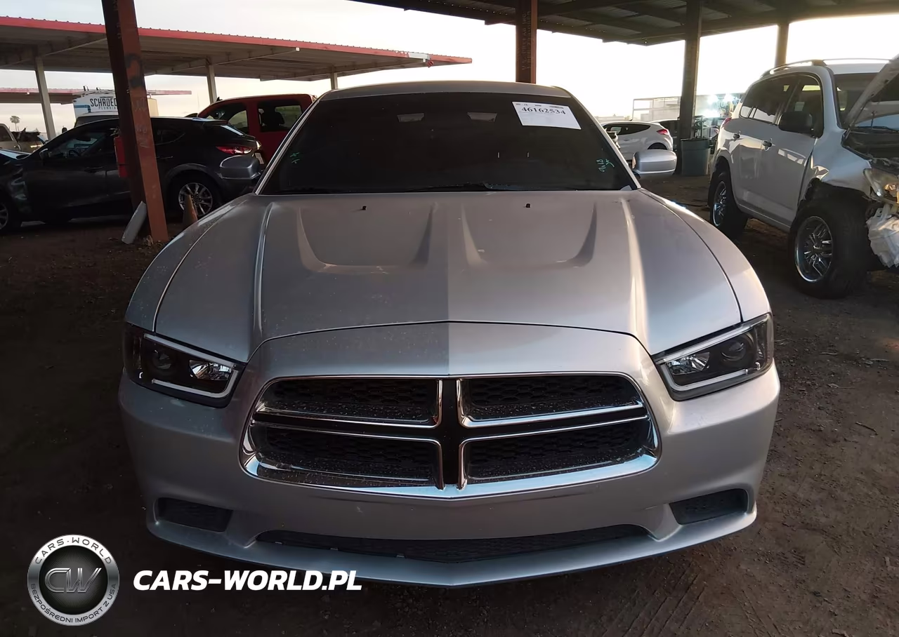 2012 Dodge Charger Se VIN:2C3CDXBG5CH205550 - 12
