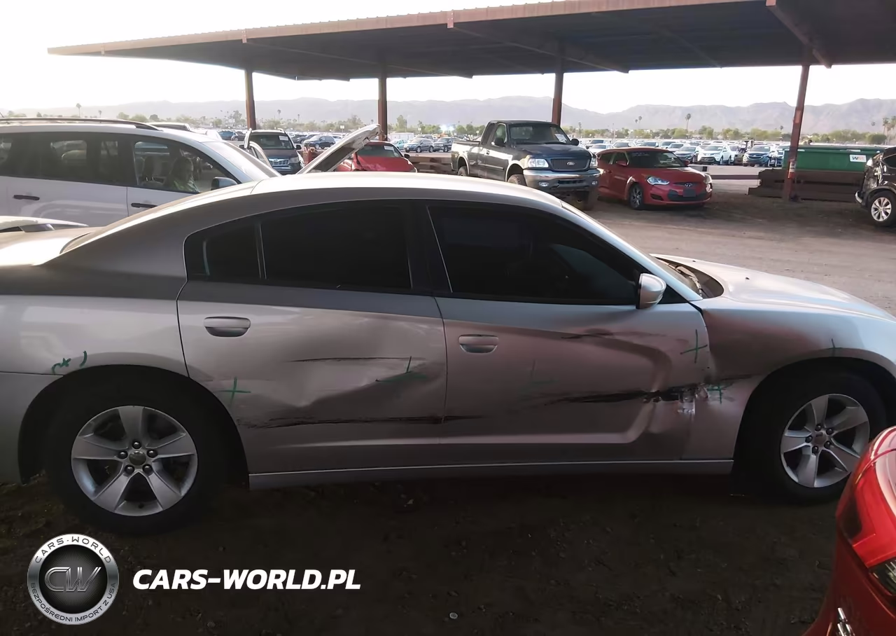 2012 Dodge Charger Se VIN:2C3CDXBG5CH205550 - 13
