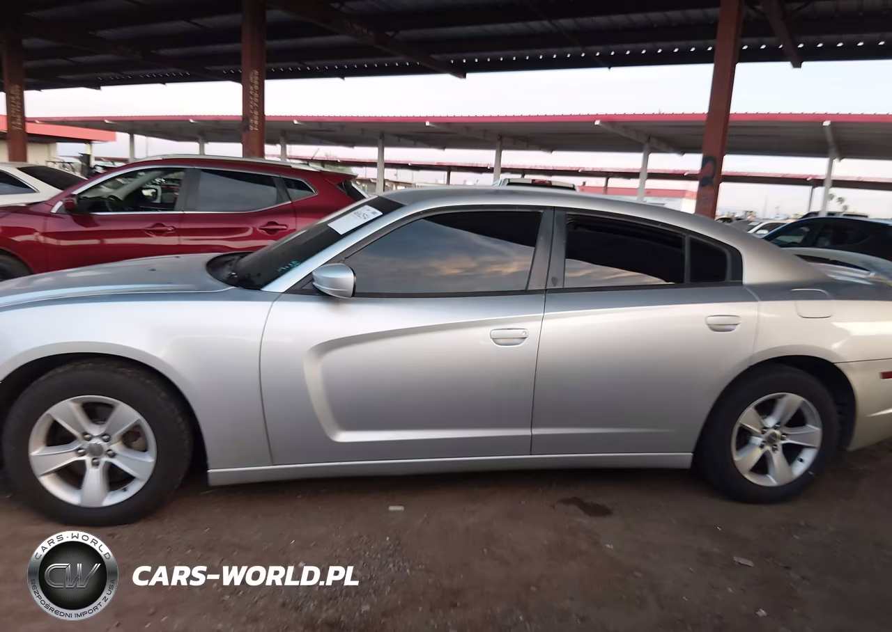 2012 Dodge Charger Se VIN:2C3CDXBG5CH205550 - 14