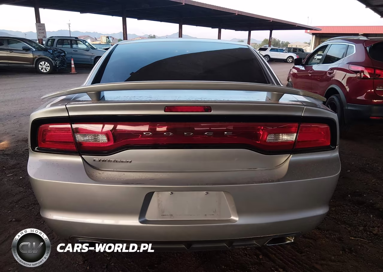 2012 Dodge Charger Se VIN:2C3CDXBG5CH205550 - 16