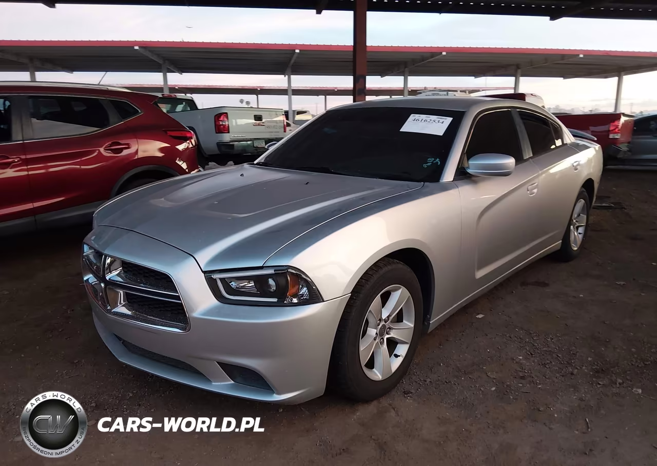 2012 Dodge Charger Se VIN:2C3CDXBG5CH205550 - 2
