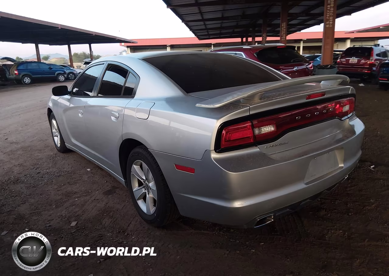 2012 Dodge Charger Se VIN:2C3CDXBG5CH205550 - 3