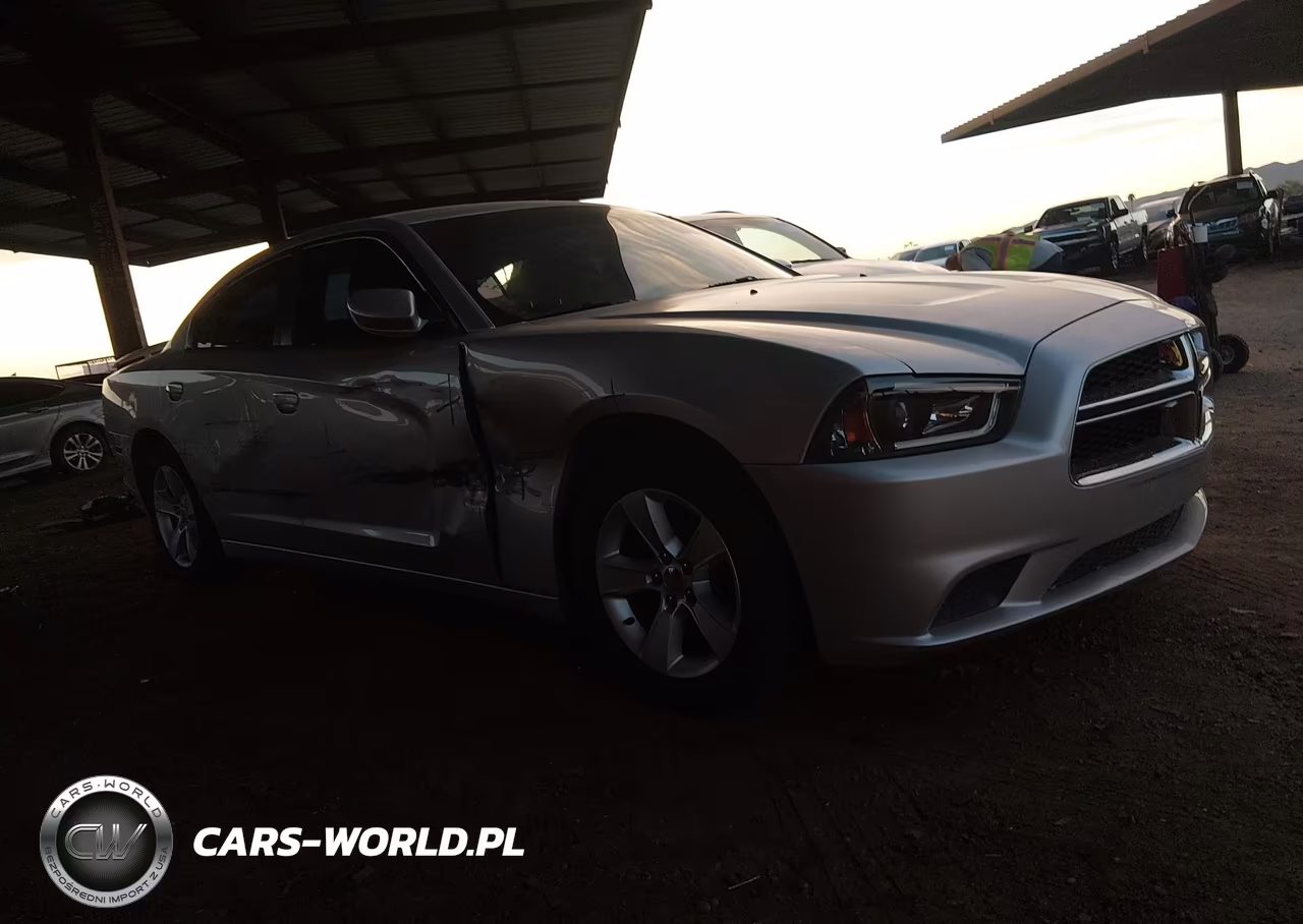 2012 Dodge Charger Se VIN:2C3CDXBG5CH205550 - 6