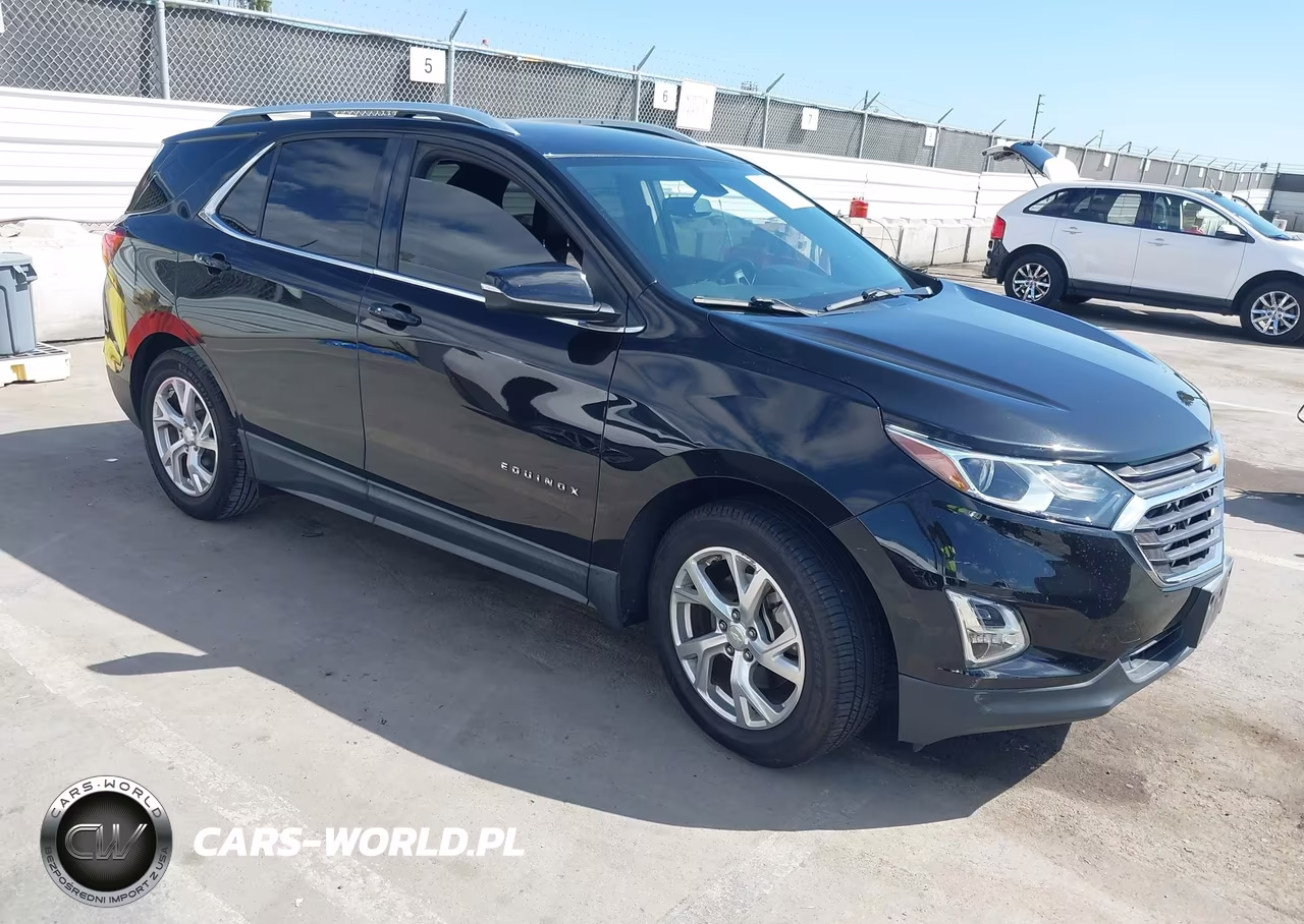 2018 Chevrolet Equinox Lt
