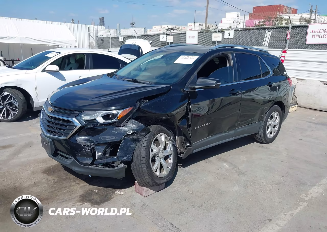 2018 Chevrolet Equinox Lt VIN:2GNAXKEX2J6285320 - 2