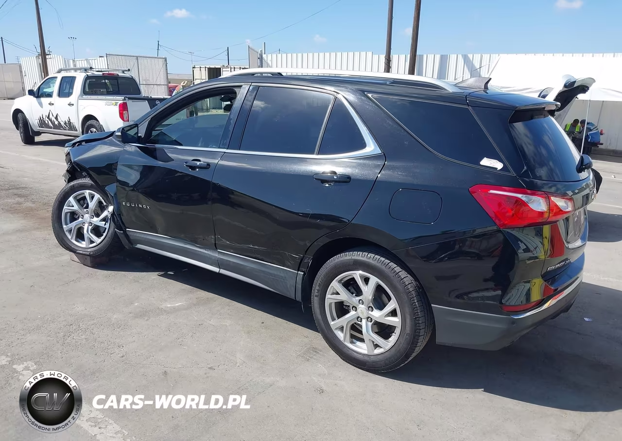 2018 Chevrolet Equinox Lt VIN:2GNAXKEX2J6285320 - 3
