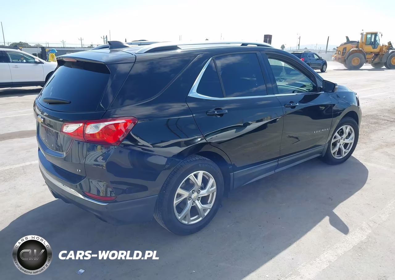 2018 Chevrolet Equinox Lt VIN:2GNAXKEX2J6285320 - 4