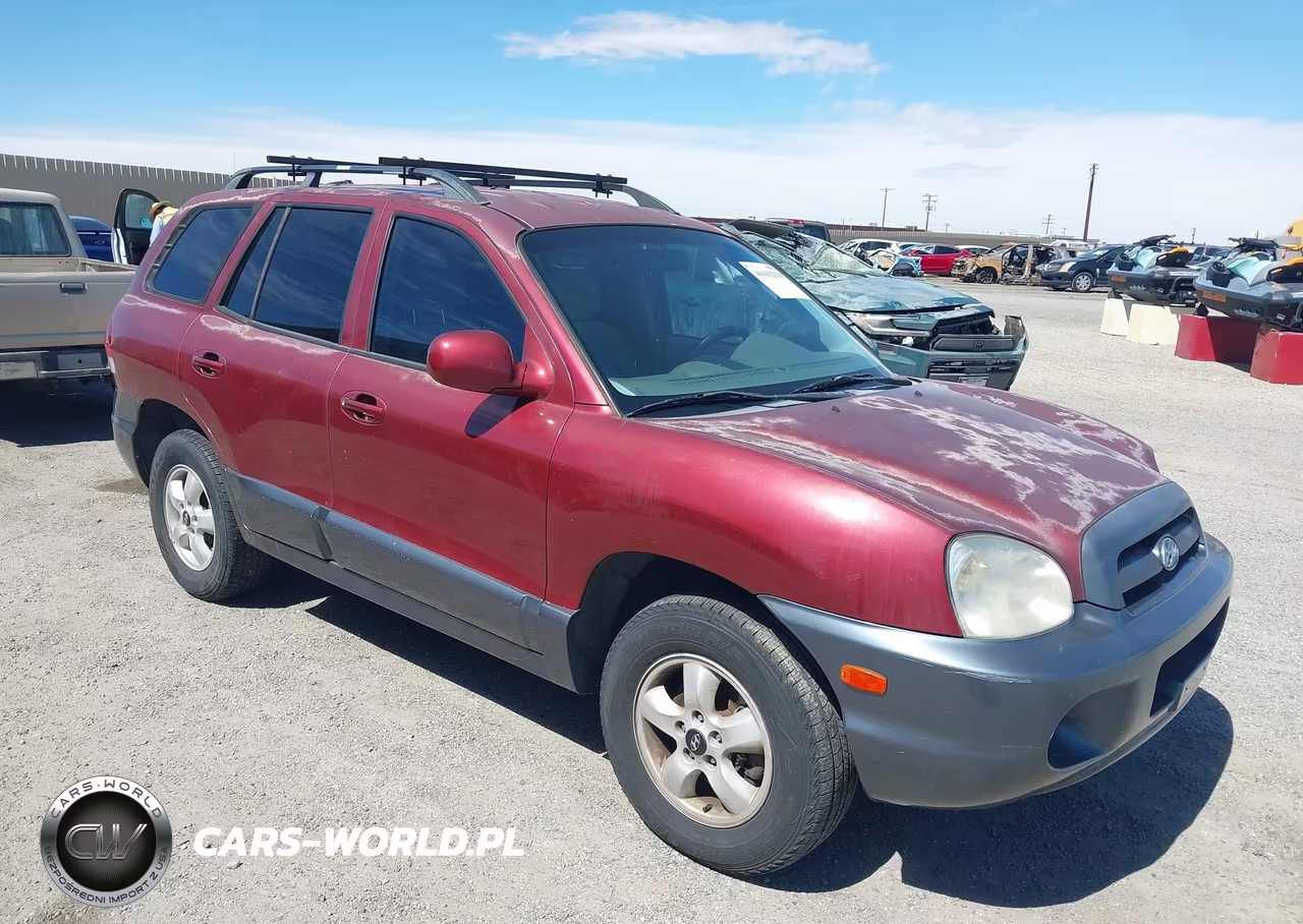 2005 Hyundai Santa Fe Gls
