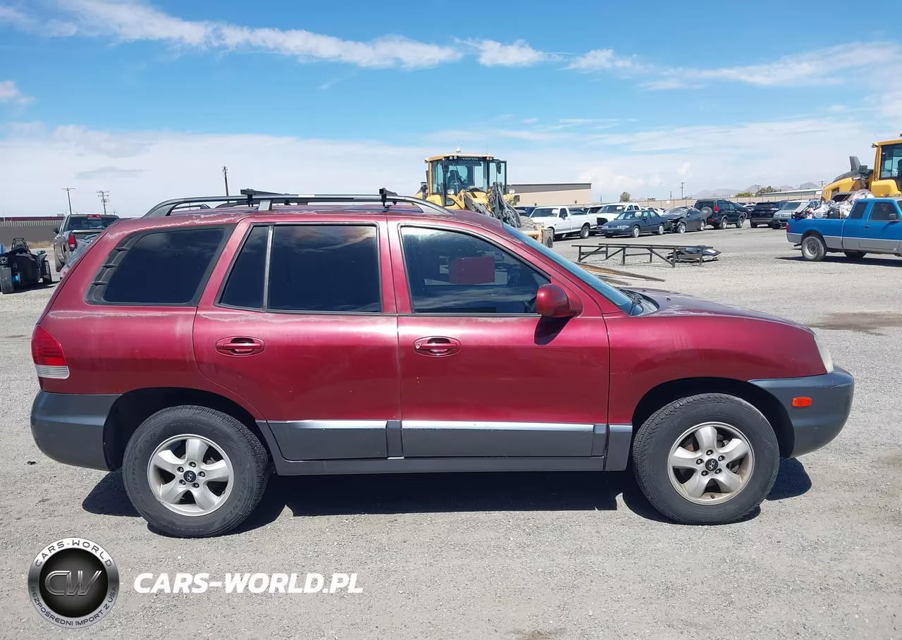 2005 Hyundai Santa Fe Gls VIN:KM8SC13D65U931991 - 13