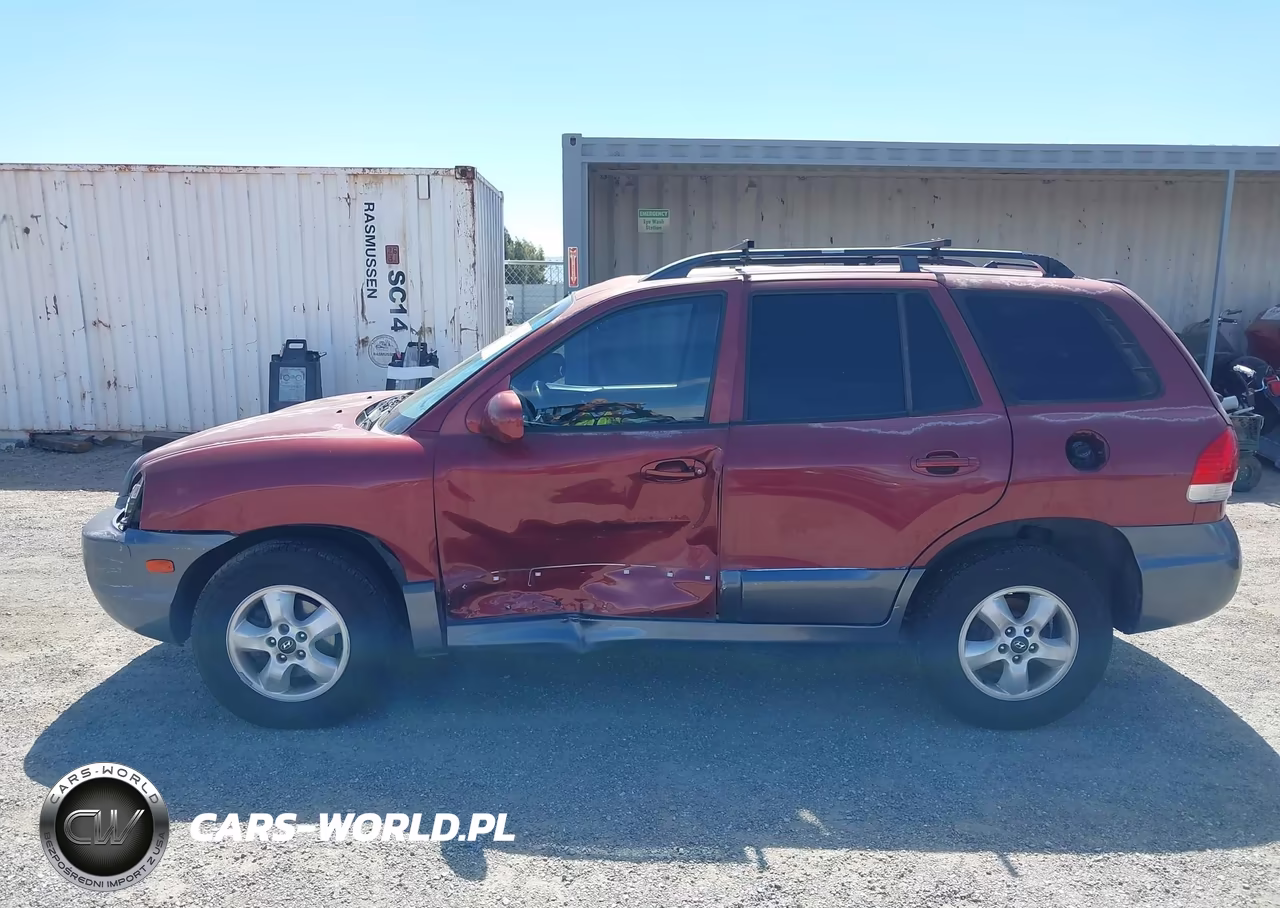 2005 Hyundai Santa Fe Gls VIN:KM8SC13D65U931991 - 14