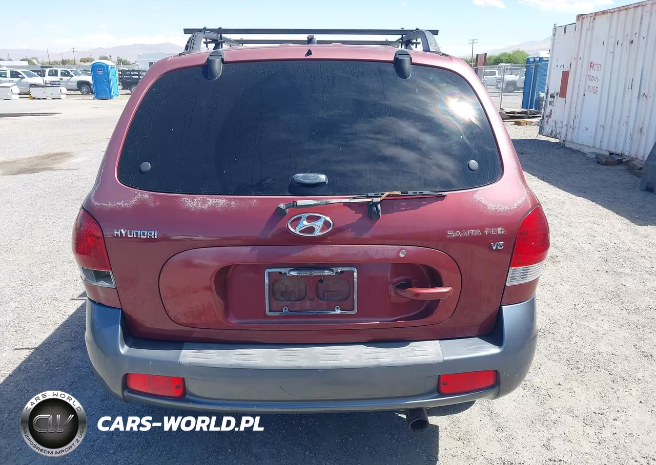 2005 Hyundai Santa Fe Gls VIN:KM8SC13D65U931991 - 16