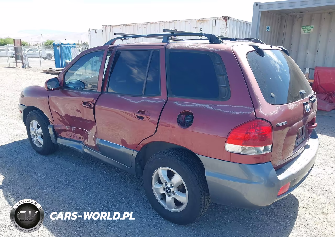 2005 Hyundai Santa Fe Gls VIN:KM8SC13D65U931991 - 3