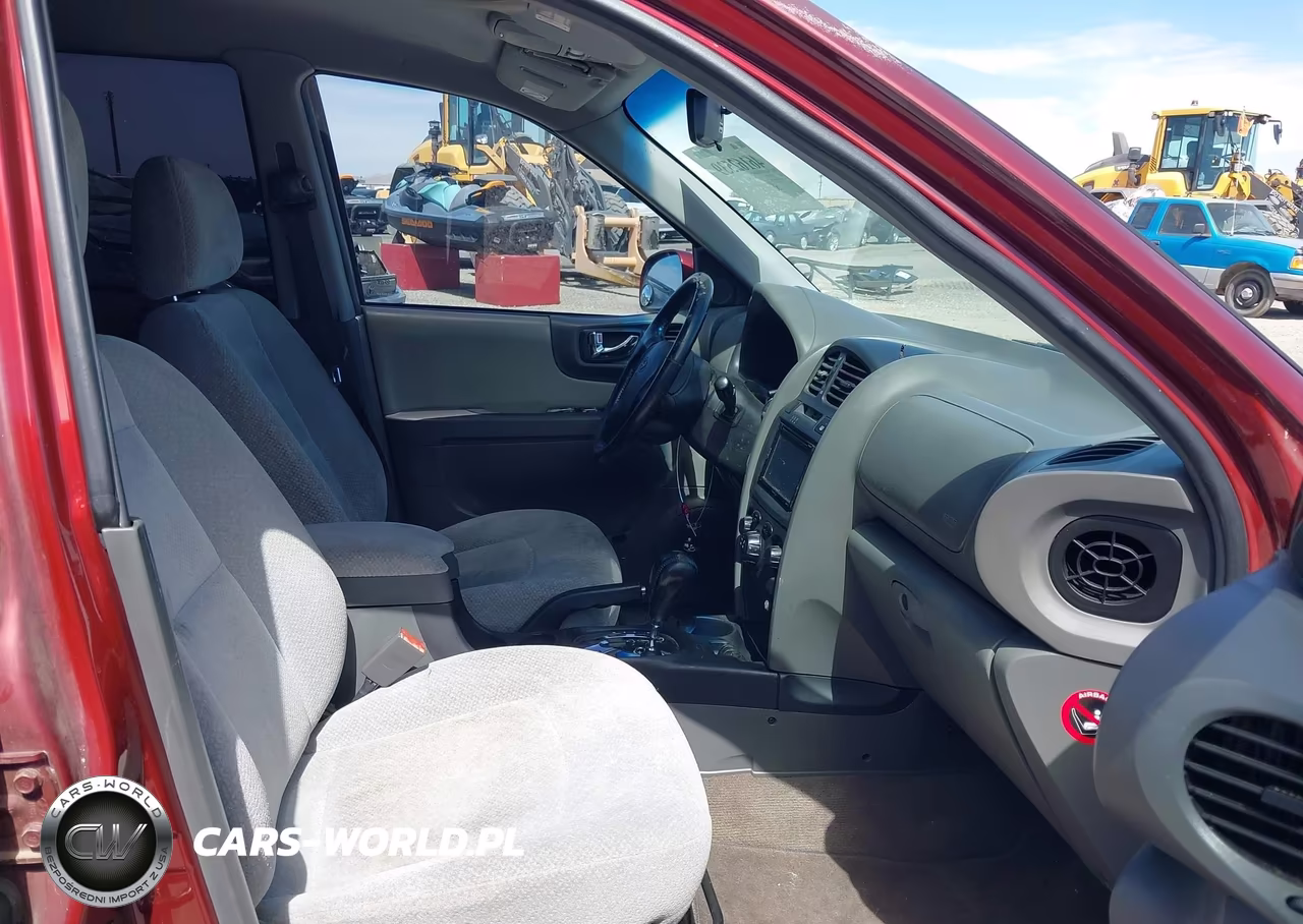 2005 Hyundai Santa Fe Gls VIN:KM8SC13D65U931991 - 5