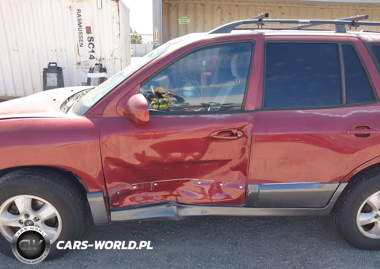 2005 Hyundai Santa Fe Gls VIN:KM8SC13D65U931991 - 6