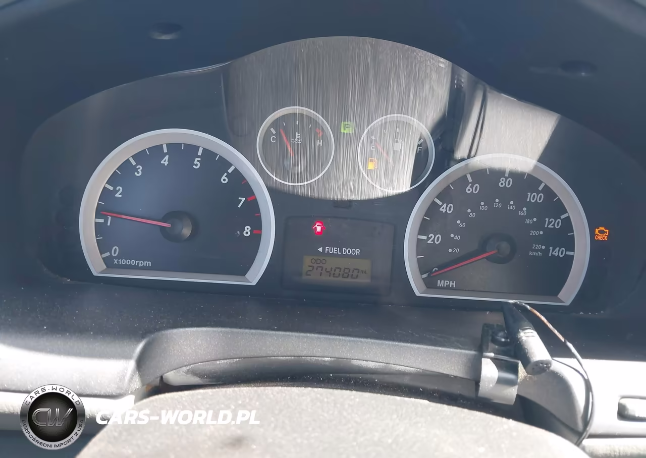 2005 Hyundai Santa Fe Gls VIN:KM8SC13D65U931991 - 7