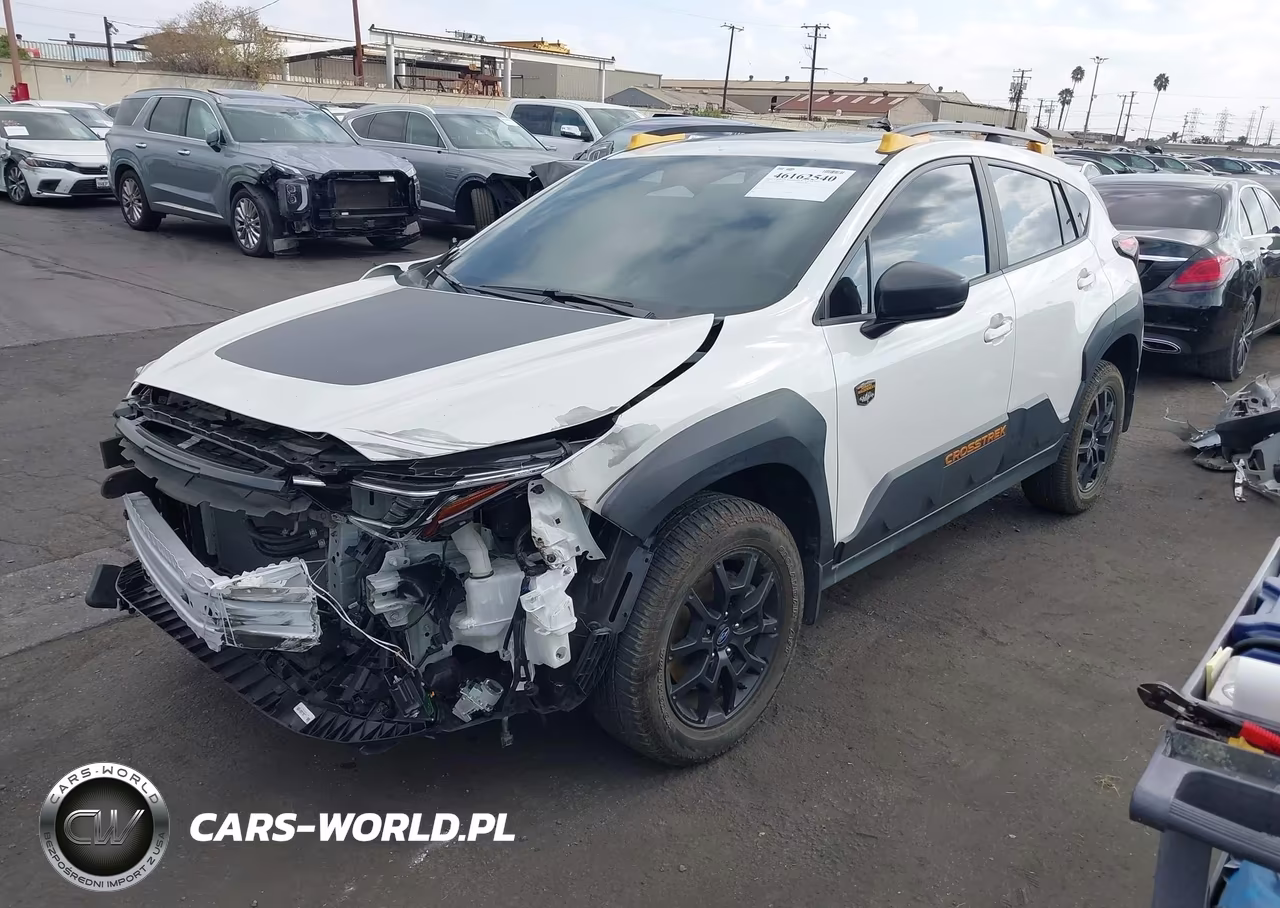 2024 Subaru Crosstrek Wilderness VIN:4S4GUHU62R3817946 - 2
