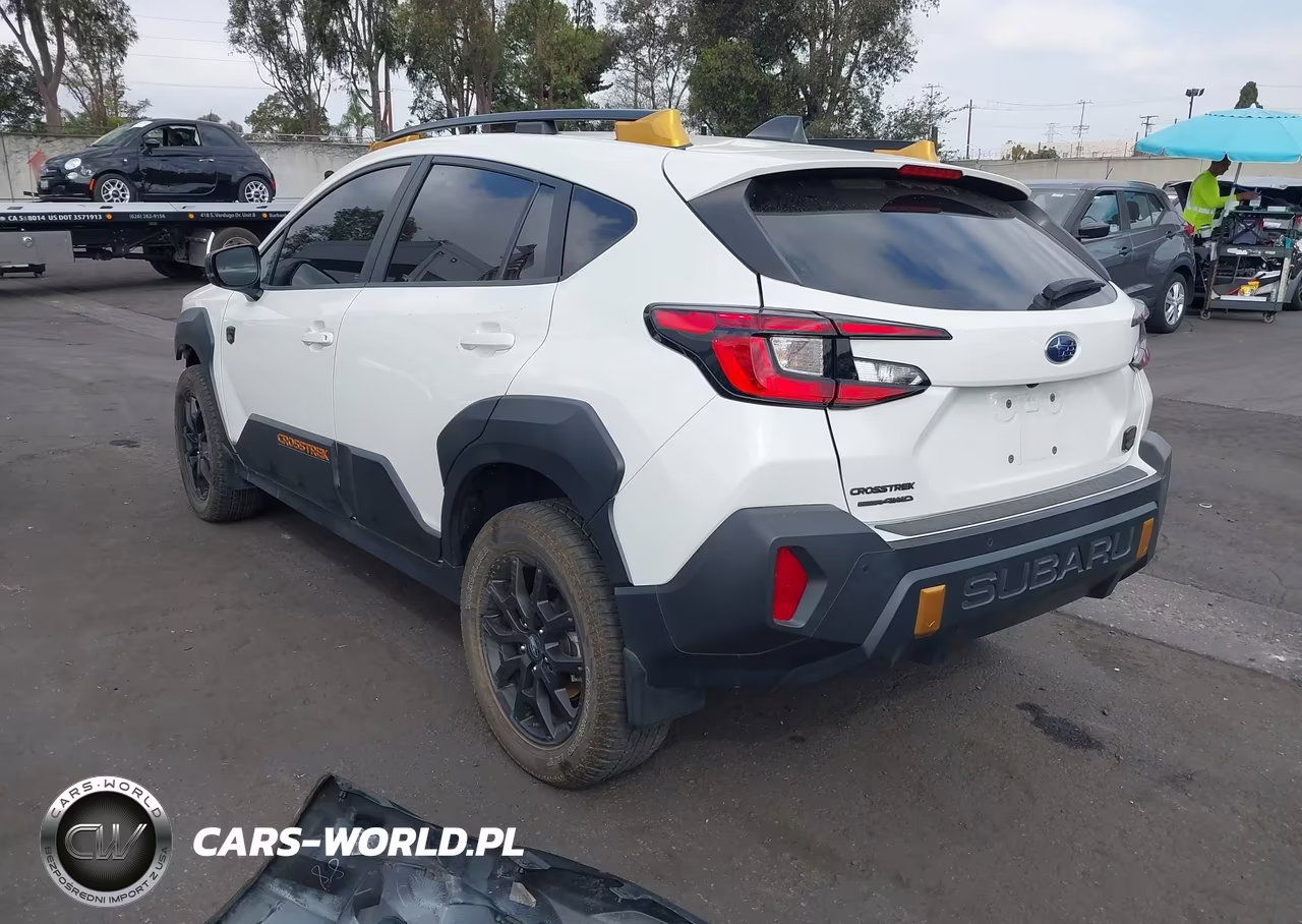 2024 Subaru Crosstrek Wilderness VIN:4S4GUHU62R3817946 - 3