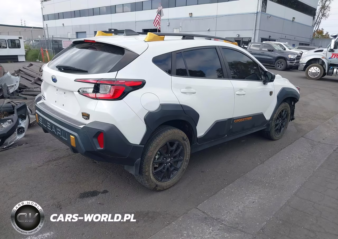 2024 Subaru Crosstrek Wilderness VIN:4S4GUHU62R3817946 - 4