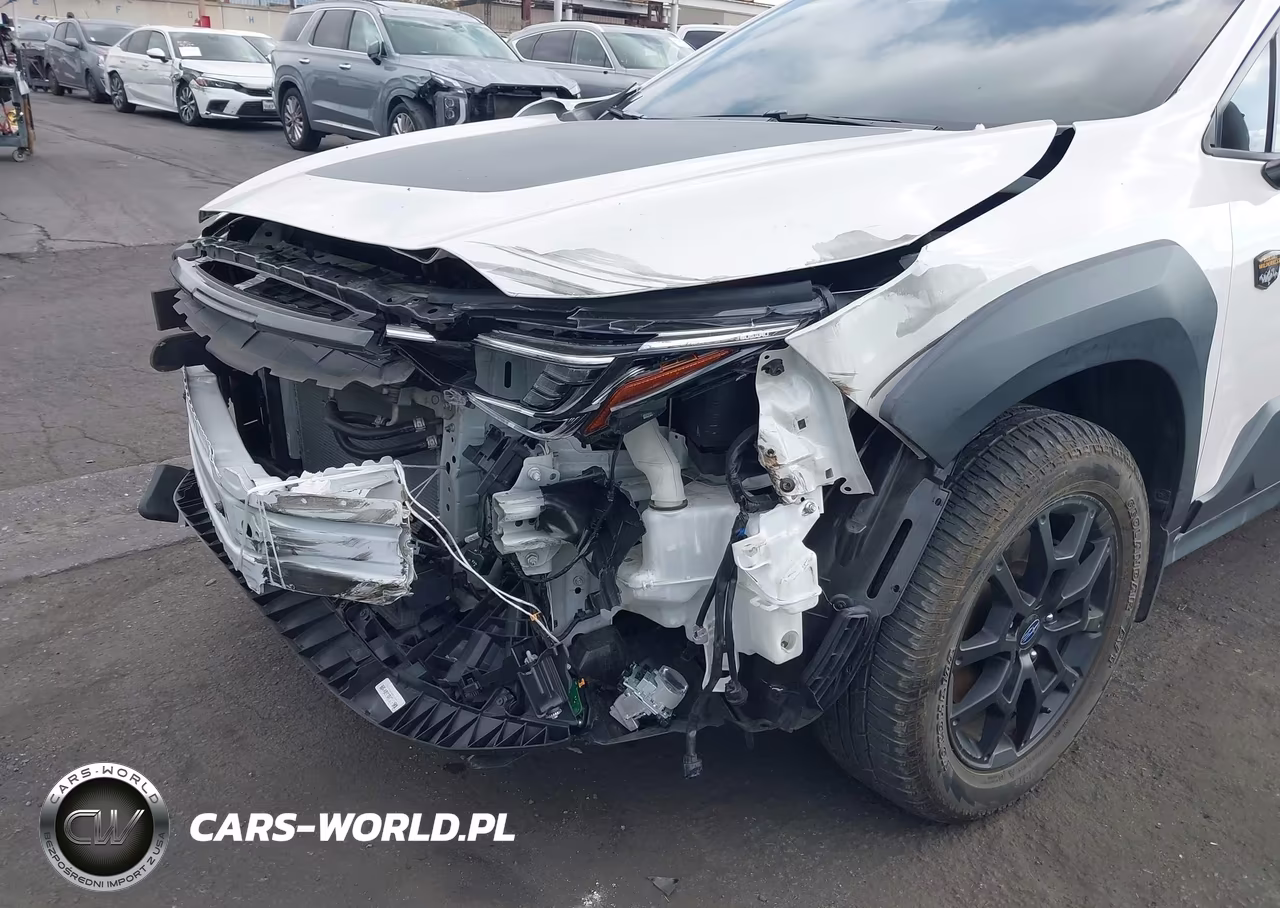 2024 Subaru Crosstrek Wilderness VIN:4S4GUHU62R3817946 - 6