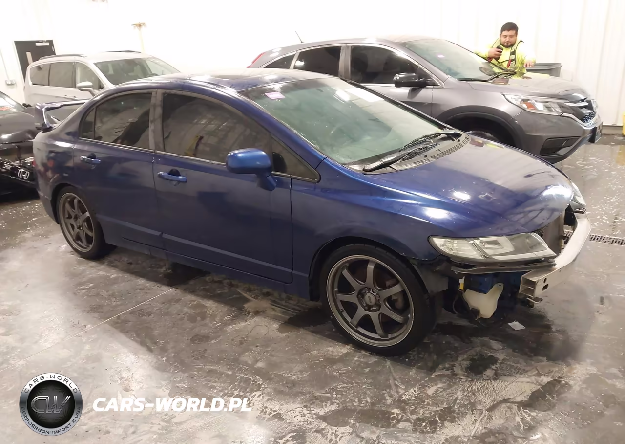 2008 Honda Civic Si-Si Mugen