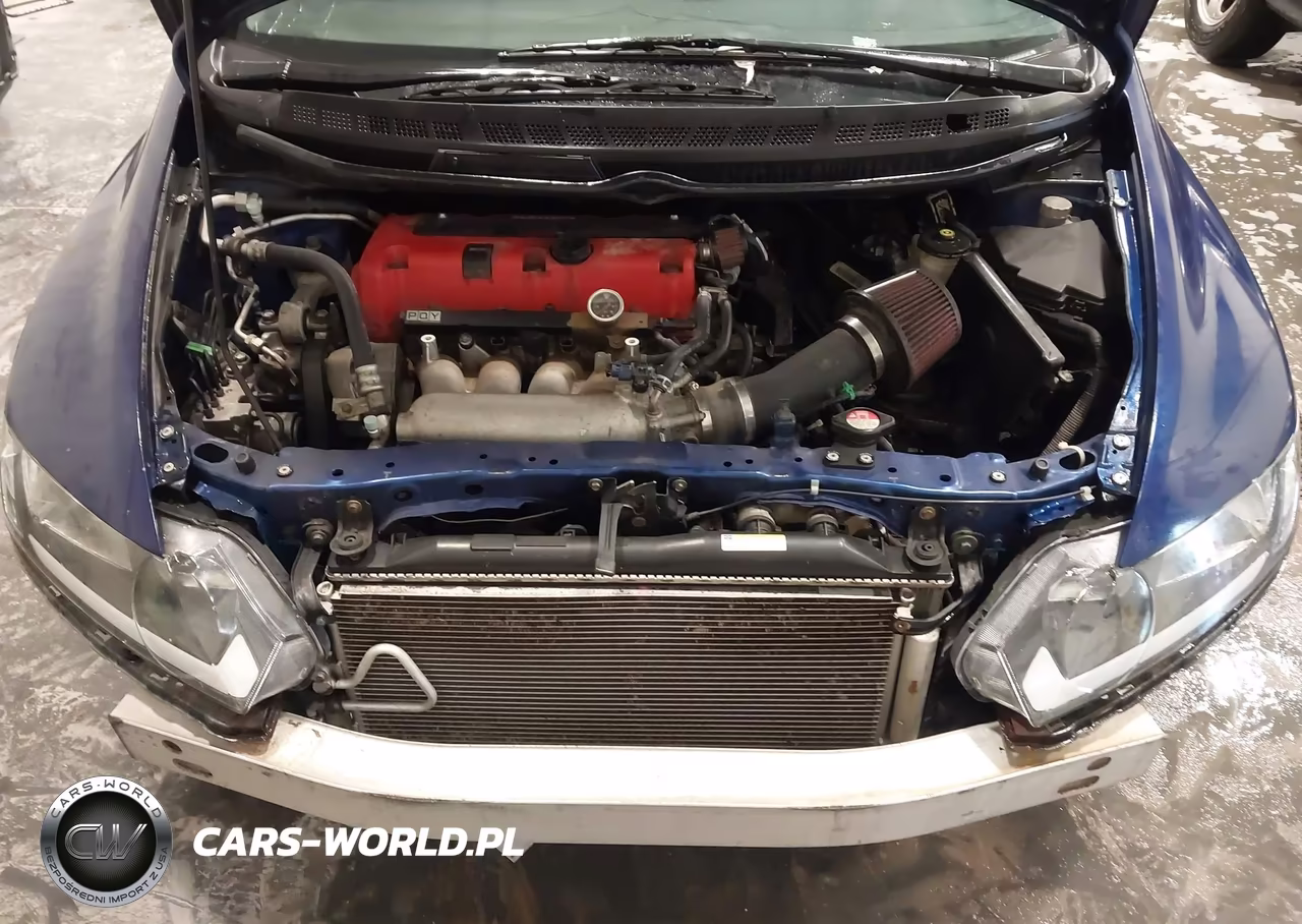 2008 Honda Civic Si-Si Mugen VIN:2HGFA55528H700684 - 10