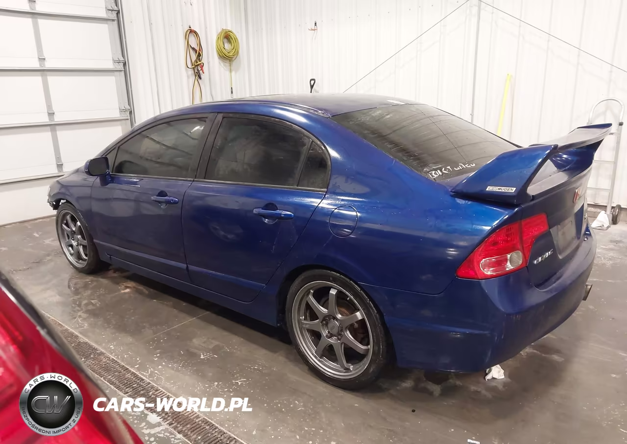 2008 Honda Civic Si-Si Mugen VIN:2HGFA55528H700684 - 15