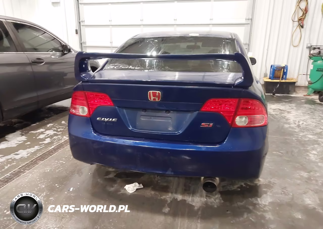 2008 Honda Civic Si-Si Mugen VIN:2HGFA55528H700684 - 17