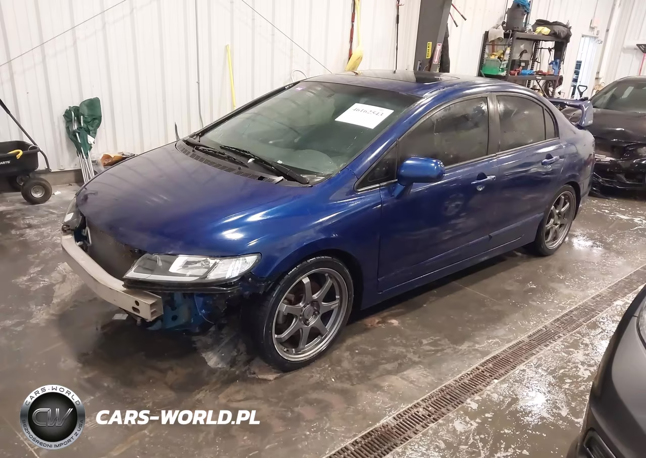 2008 Honda Civic Si-Si Mugen VIN:2HGFA55528H700684 - 2