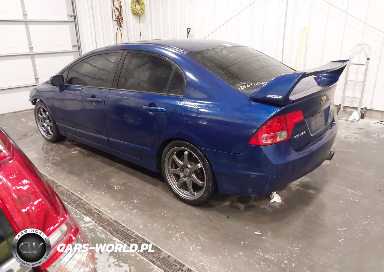 2008 Honda Civic Si-Si Mugen VIN:2HGFA55528H700684 - 3