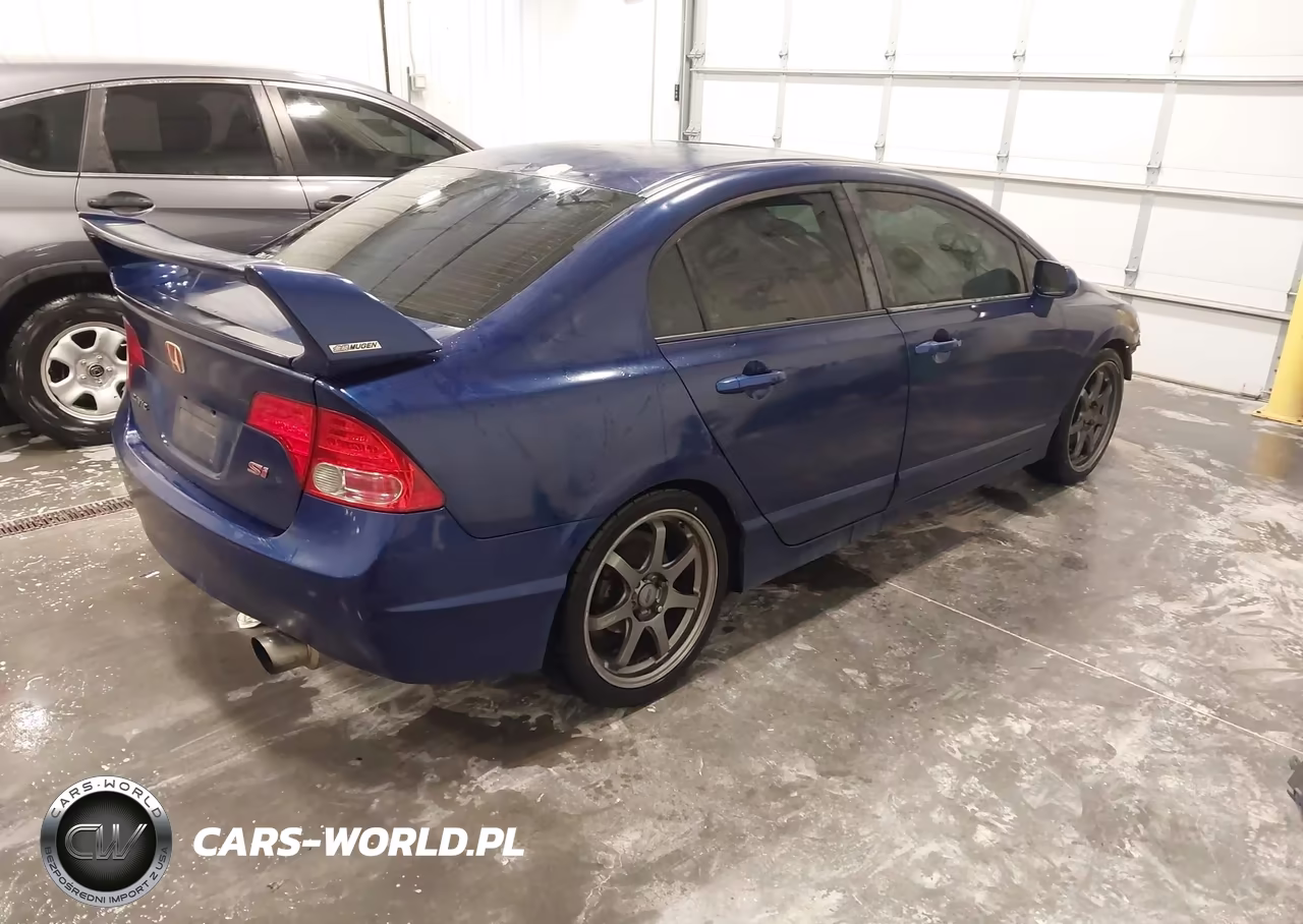 2008 Honda Civic Si-Si Mugen VIN:2HGFA55528H700684 - 4
