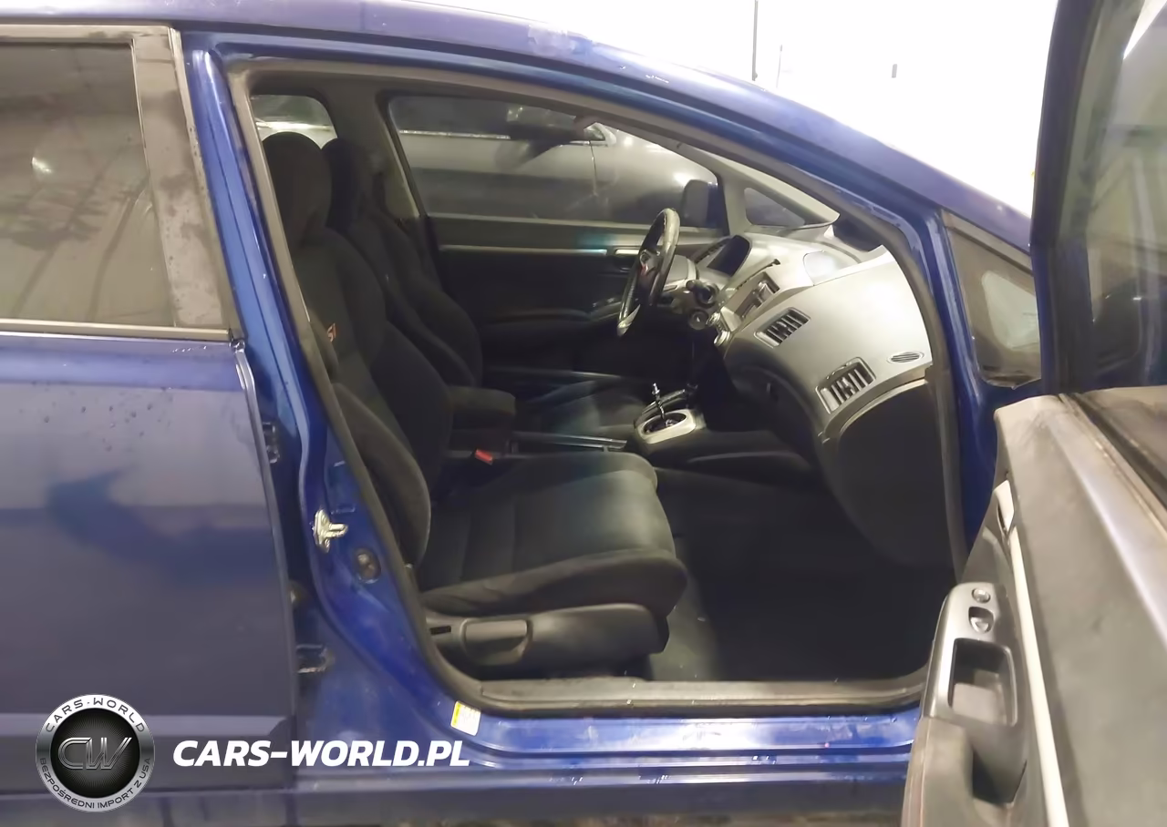 2008 Honda Civic Si-Si Mugen VIN:2HGFA55528H700684 - 5
