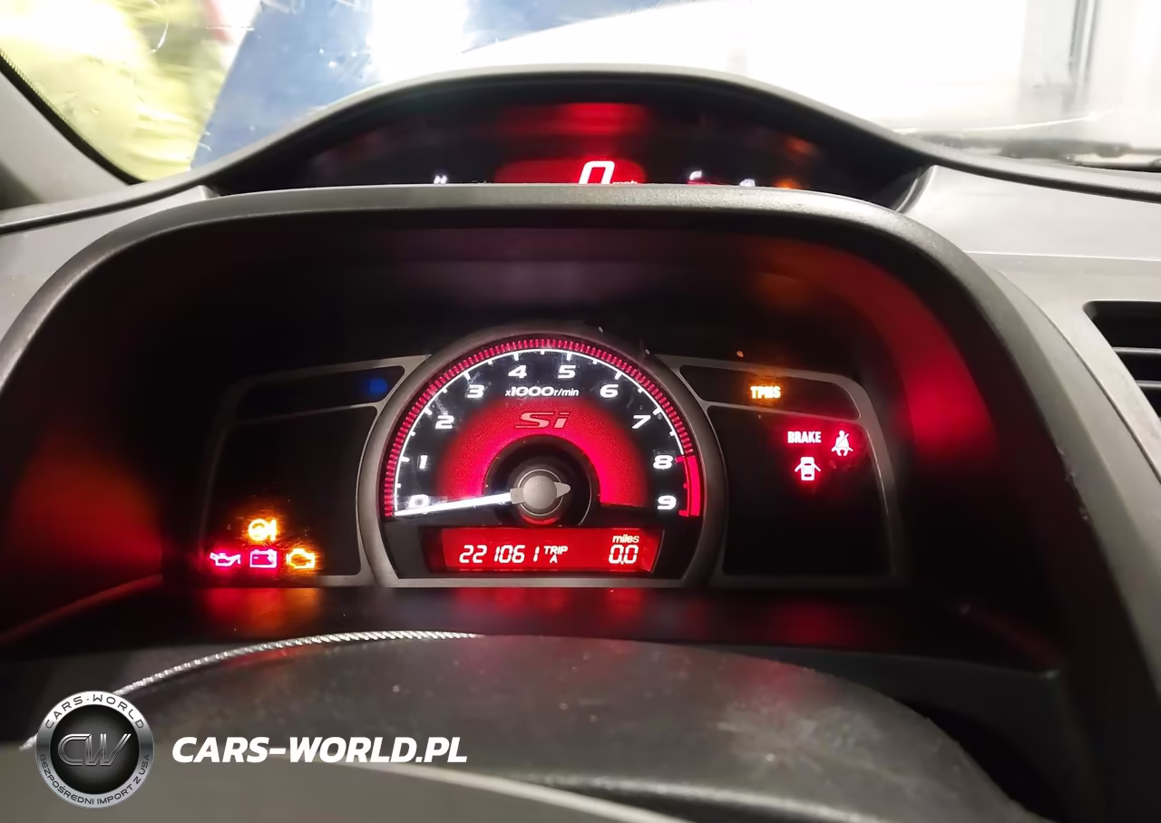 2008 Honda Civic Si-Si Mugen VIN:2HGFA55528H700684 - 7
