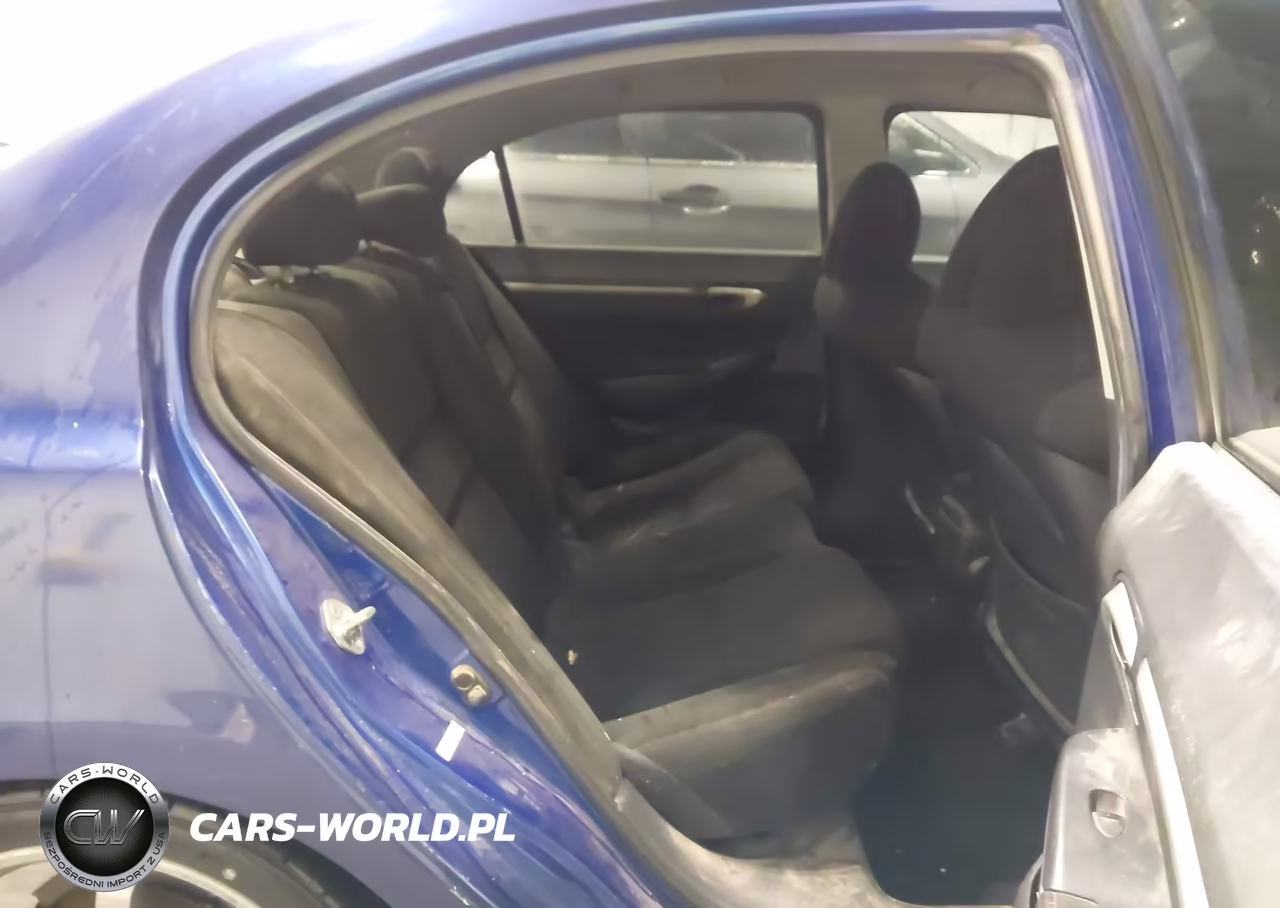 2008 Honda Civic Si-Si Mugen VIN:2HGFA55528H700684 - 8