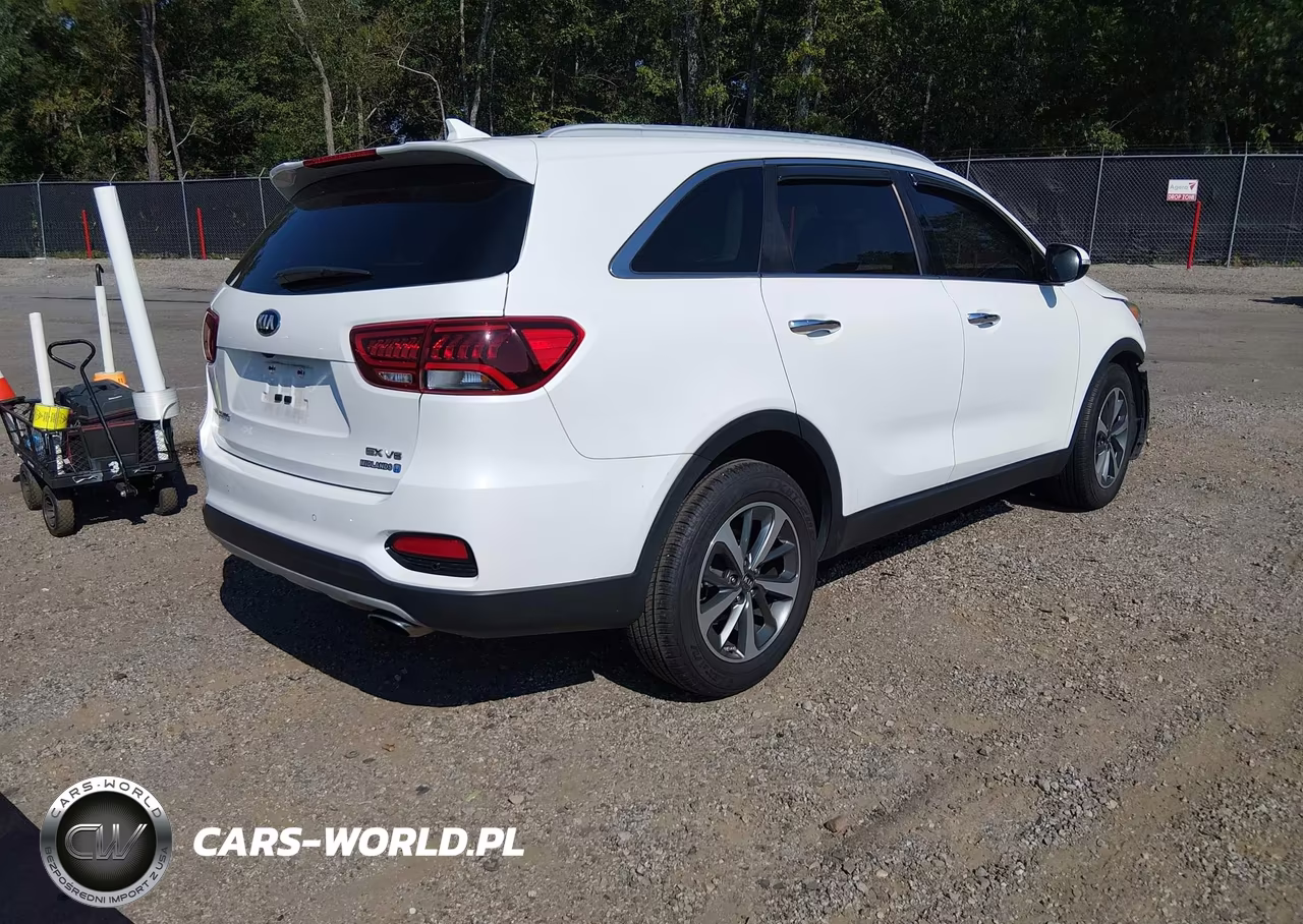 2019 Kia Sorento 3.3L Ex VIN:5XYPH4A59KG465219 - 4