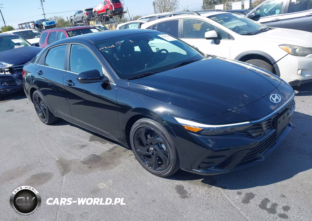 2026 Hyundai Elantra Sel Sport Premium