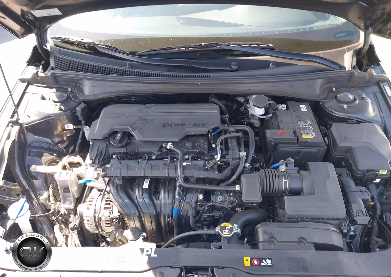 2026 Hyundai Elantra Sel Sport Premium VIN:KMHLS4DG1TU106522 - 10