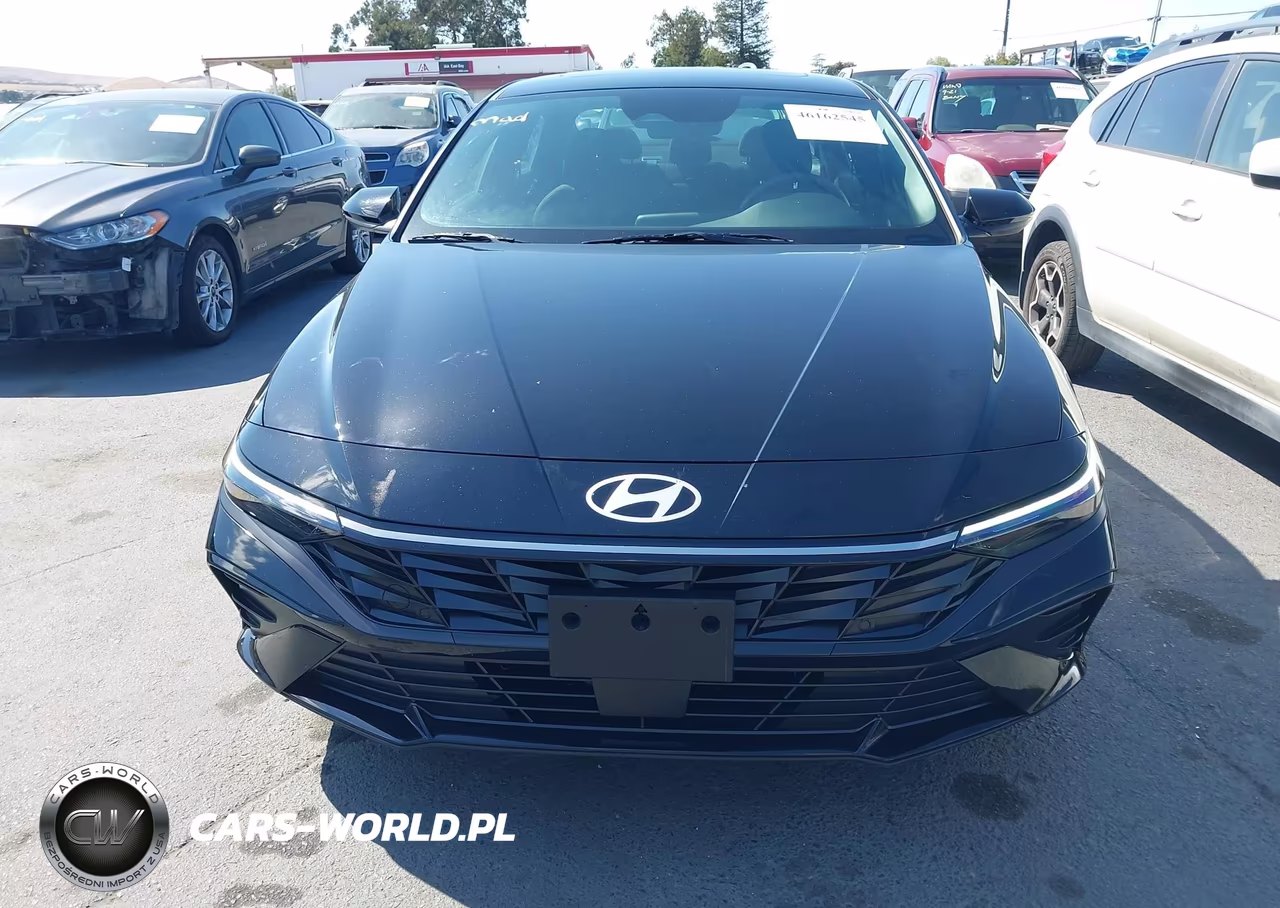 2026 Hyundai Elantra Sel Sport Premium VIN:KMHLS4DG1TU106522 - 12