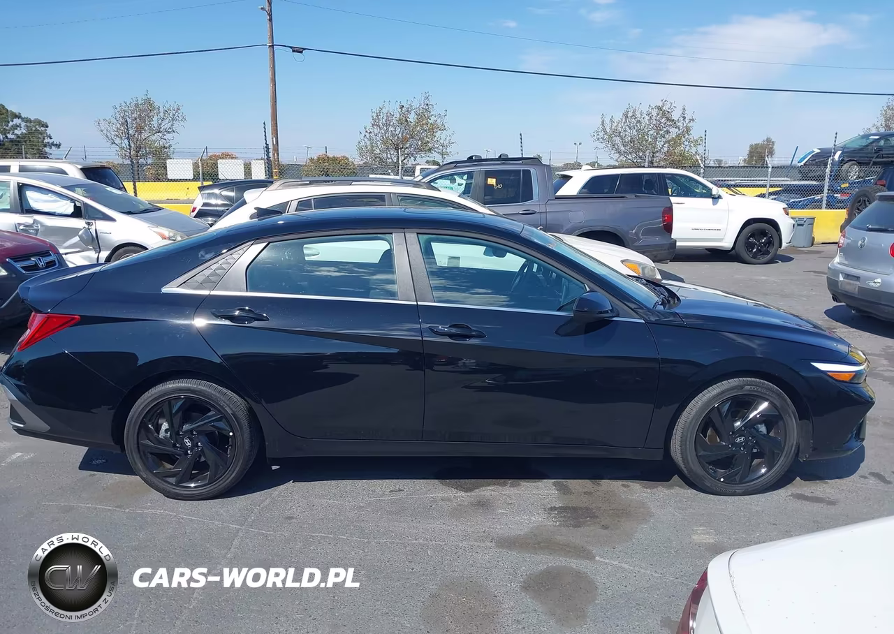 2026 Hyundai Elantra Sel Sport Premium VIN:KMHLS4DG1TU106522 - 13