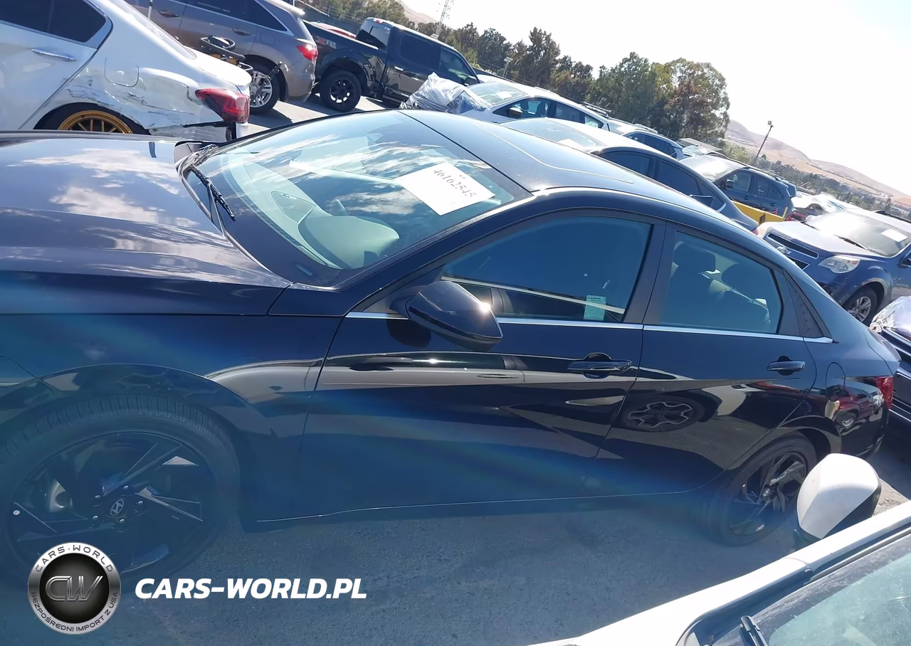 2026 Hyundai Elantra Sel Sport Premium VIN:KMHLS4DG1TU106522 - 14