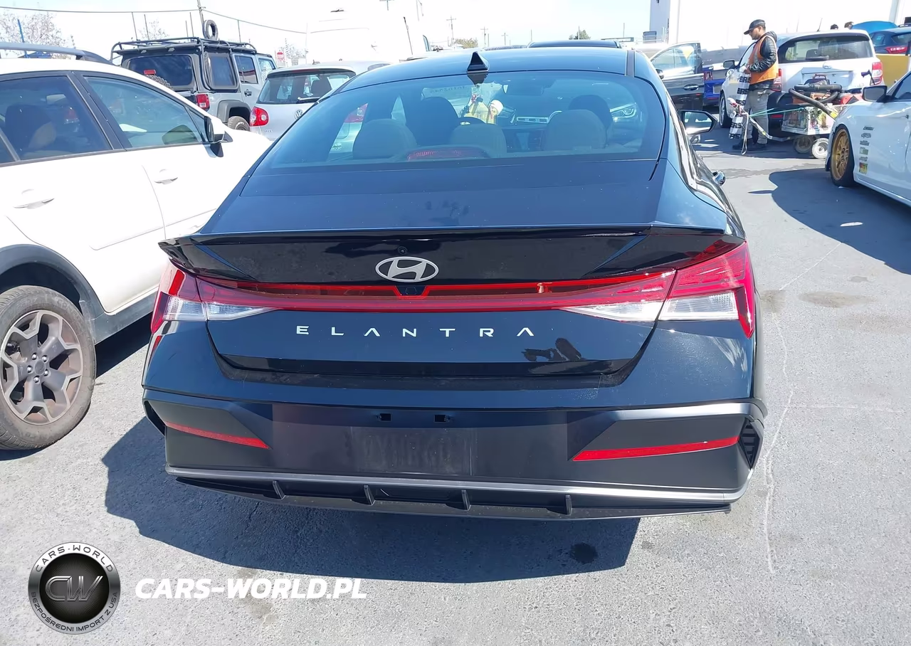 2026 Hyundai Elantra Sel Sport Premium VIN:KMHLS4DG1TU106522 - 16