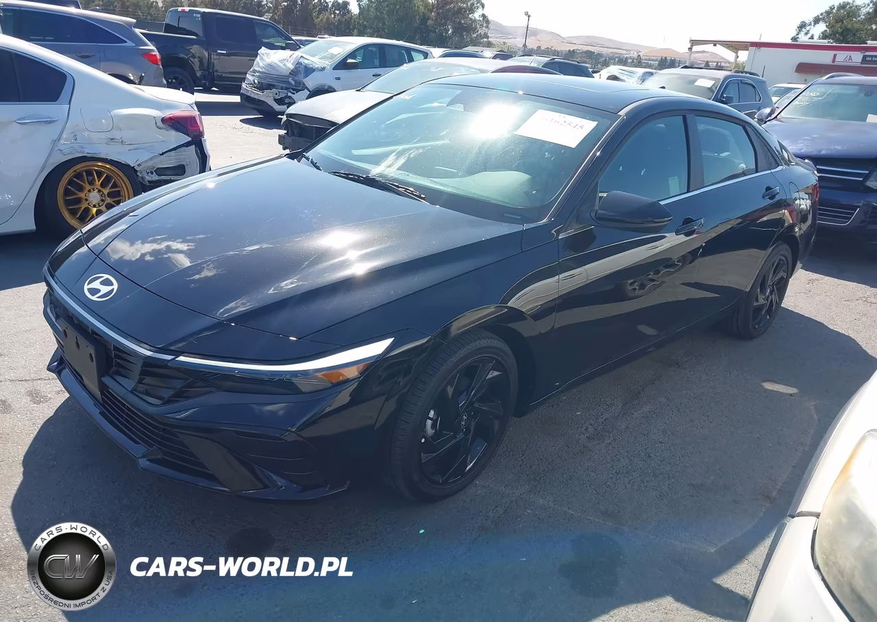 2026 Hyundai Elantra Sel Sport Premium VIN:KMHLS4DG1TU106522 - 2