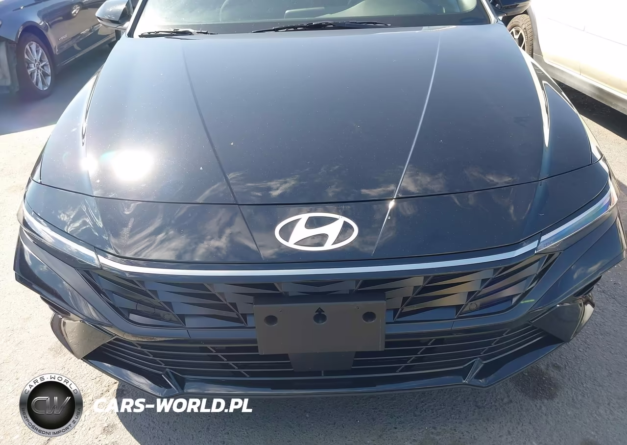 2026 Hyundai Elantra Sel Sport Premium VIN:KMHLS4DG1TU106522 - 6