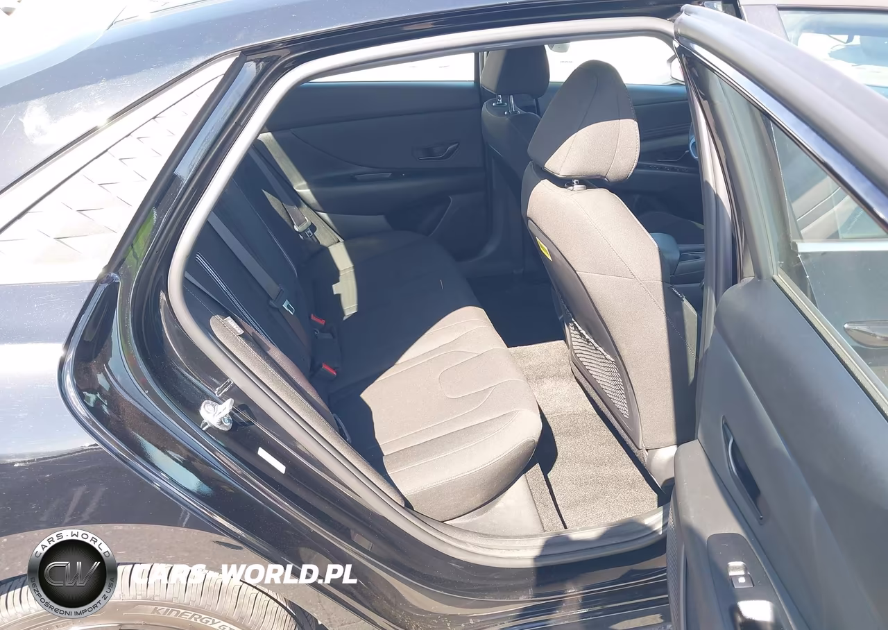 2026 Hyundai Elantra Sel Sport Premium VIN:KMHLS4DG1TU106522 - 8