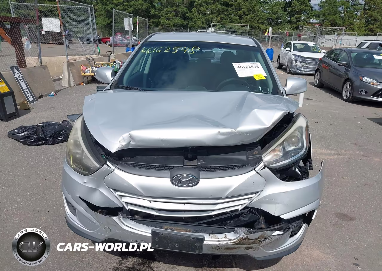 2015 Hyundai Tucson Gls VIN:KM8JT3AF9FU966361 - 12