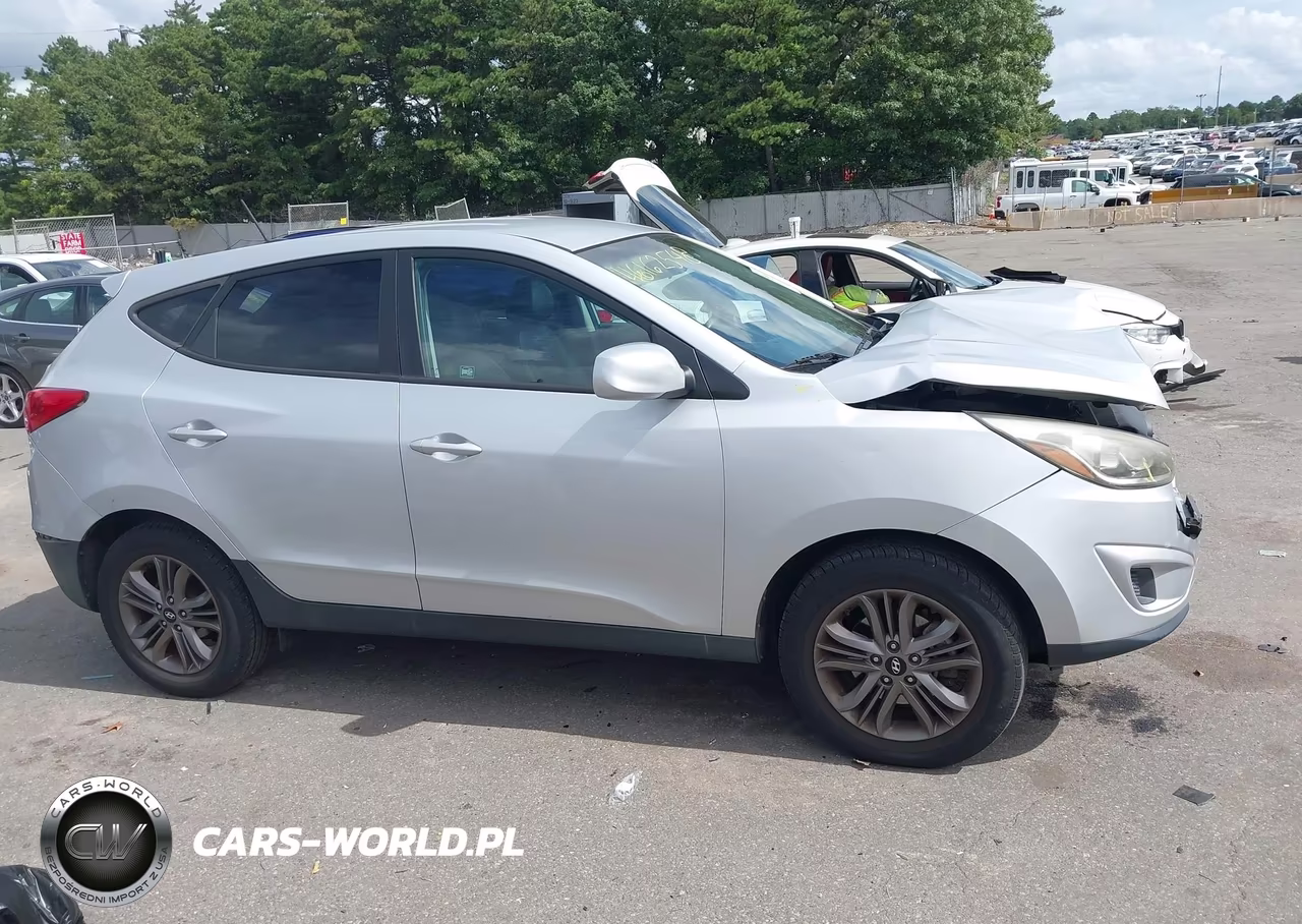 2015 Hyundai Tucson Gls VIN:KM8JT3AF9FU966361 - 13