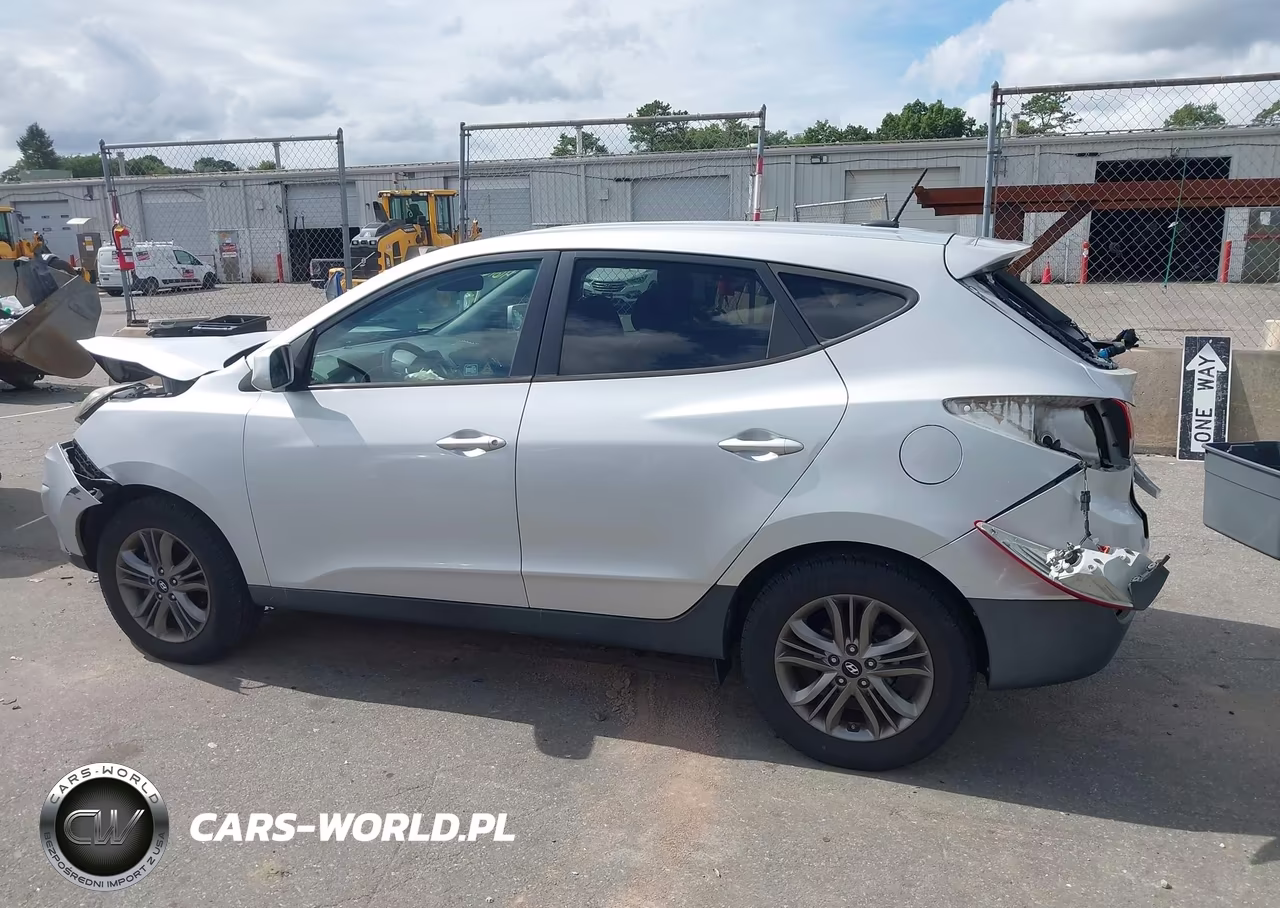 2015 Hyundai Tucson Gls VIN:KM8JT3AF9FU966361 - 14